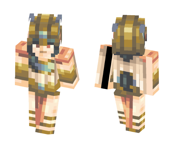 Download Free Valkyrie Skin for Minecraft image 1 Valkyrie - Female Minecraft Skins - image 1