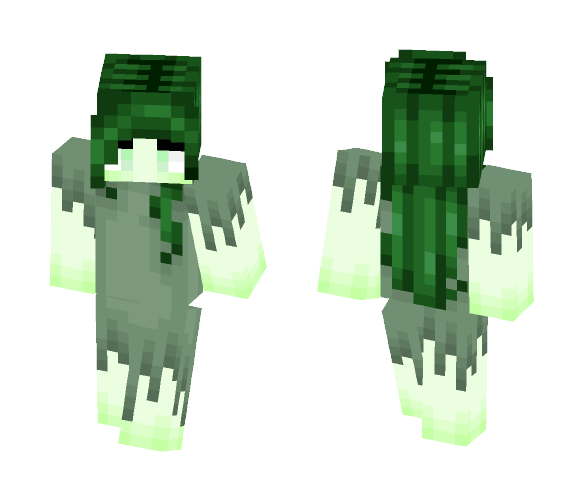 Elodia Mirriel-The Green Girl - Girl Minecraft Skins - image 1