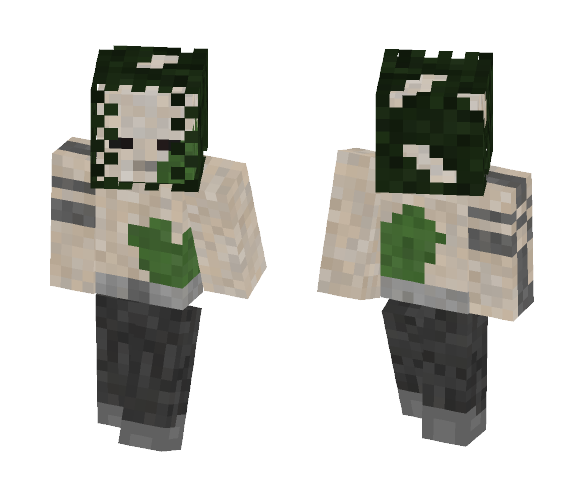 Zombie Plant (Boss Dark Scape 4D) - Male Minecraft Skins - image 1