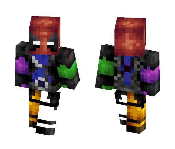 Download Free rainbowpool Skin for Minecraft image 1 rainbowpool - Male Minecraft Skins - image 1