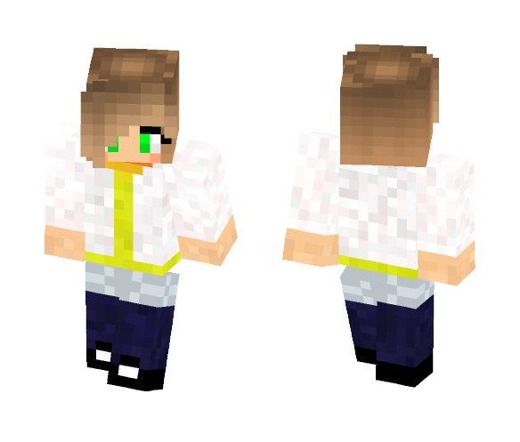 Lost Girl (Dark Scape 4D) - Girl Minecraft Skins - image 1