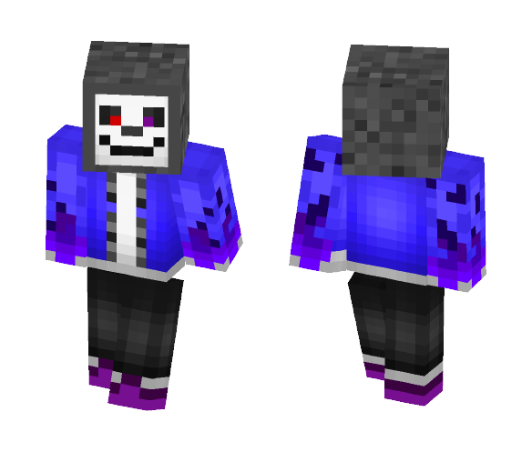 Dustale Sans - Male Minecraft Skins - image 1