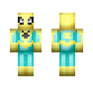 Gold spiderman