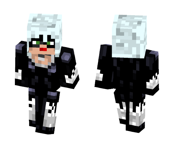 Black cat xbox 360 - Cat Minecraft Skins - image 1
