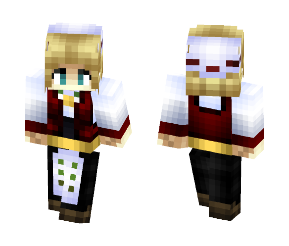 Bunad - Female Minecraft Skins - image 1