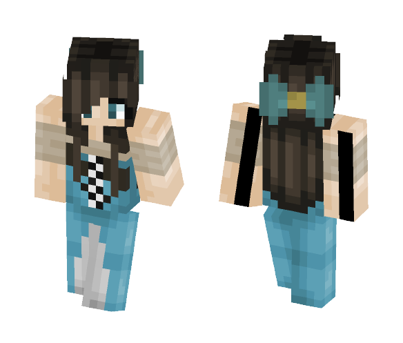 Medieval Girl (Lina) - Girl Minecraft Skins - image 1