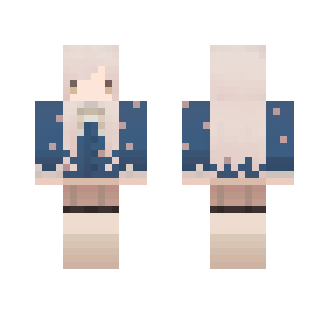 Musical Girl | Violin Blue
