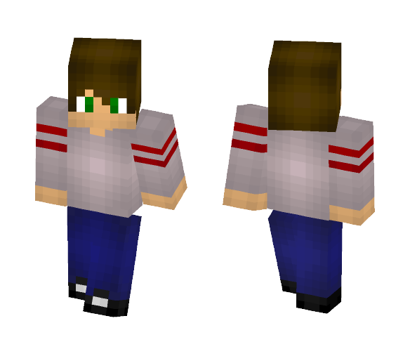 Jockey - Sweater - Male Minecraft Skins - image 1