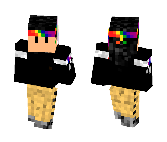 DinoDabz_ me sub 34 subs - Male Minecraft Skins - image 1