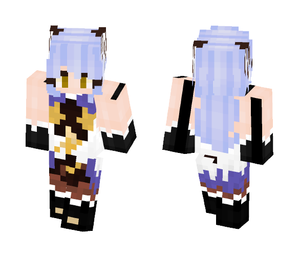 Ferry - Female Minecraft Skins - image 1