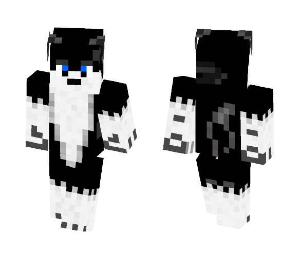 Suki (Fursona Friend) - Male Minecraft Skins - image 1