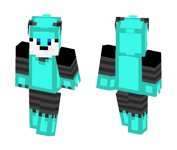 Suki (Robot) - Male Minecraft Skins - image 1