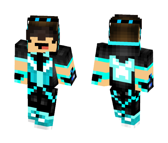 Little Derp Teen - Male Minecraft Skins - image 1