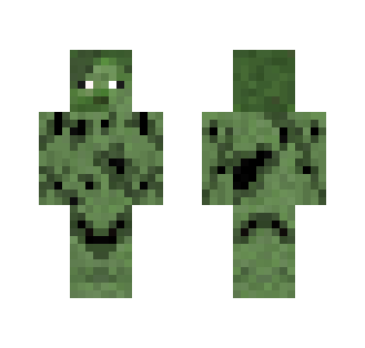 Ebitan (Moss Zombie) - Interchangeable Minecraft Skins - image 2