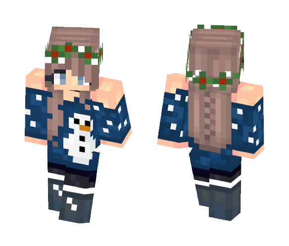 Christmas Sweater - Christmas Minecraft Skins - image 1