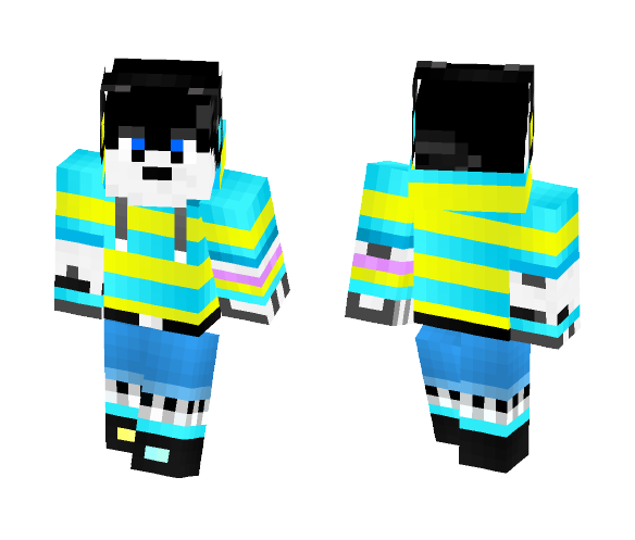 Suki - Other Minecraft Skins - image 1