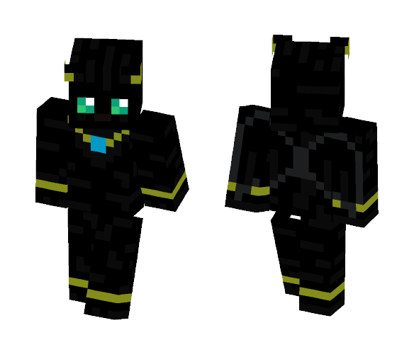 Magic Cat - Cat Minecraft Skins - image 1