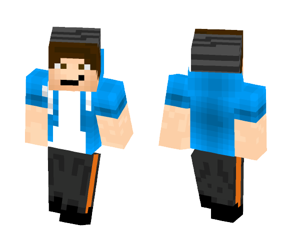 Fritzekodi #2 - Male Minecraft Skins - image 1