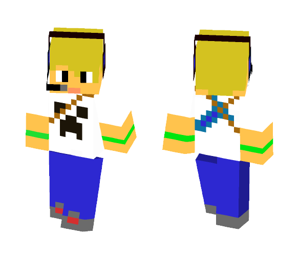 EricJGamez' Skin - Male Minecraft Skins - image 1