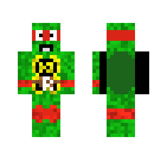 Raphael Ninja Turtle - Male Minecraft Skins - image 2