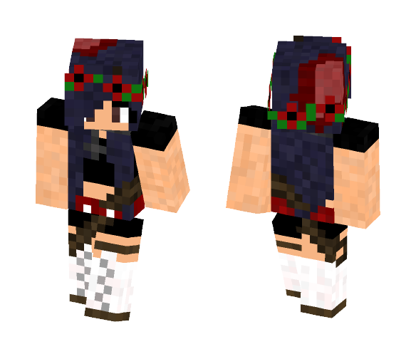 Varla Guns - Male Minecraft Skins - image 1
