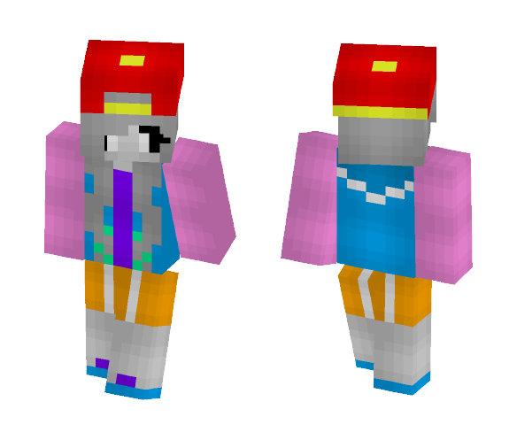 Underfresh Sansy - Female Minecraft Skins - image 1