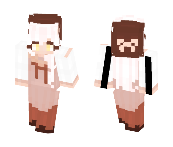 Detective - Female Minecraft Skins - image 1