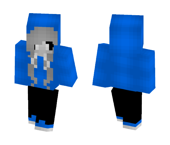 Dancetale Sansy - Female Minecraft Skins - image 1