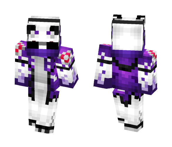Download Free Destroyer Of The Panda Dimension Skin for Minecraft image 1 Destroyer Of The Panda Dimension - Male Minecraft Skins - image 1