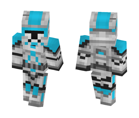 Girl in Armor - Girl Minecraft Skins - image 1