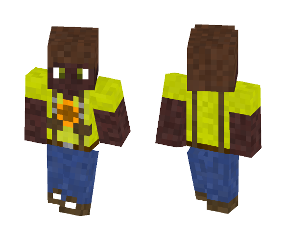 Issac Washington - Male Minecraft Skins - image 1
