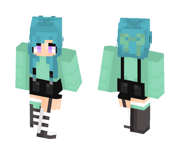 ~CÃnτ SÎëÊρ ÏÒ∇Ê~ - Female Minecraft Skins - image 1