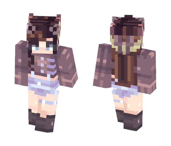 Reindeer - Female Minecraft Skins - image 1
