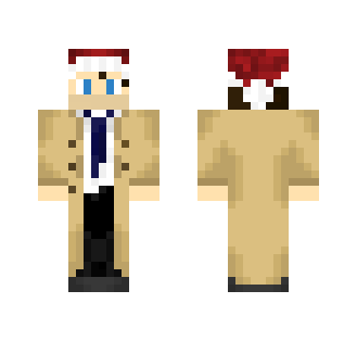Festive Castiel