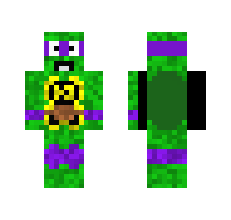 Donatello Ninja Turtle - Male Minecraft Skins - image 2