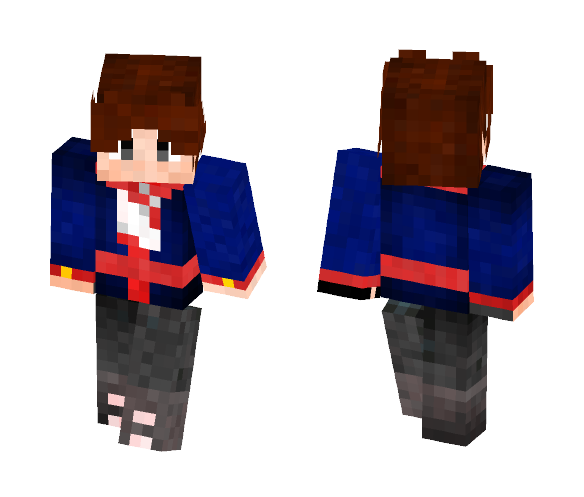Eddsworld - Patryk - Male Minecraft Skins - image 1