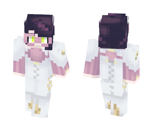 Wicke - Pokémon Sun and Moon - Female Minecraft Skins - image 1