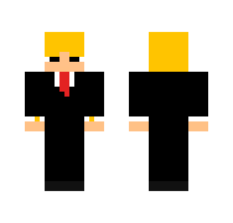 Mr. Trump (President-elect)