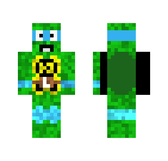 Leonardo Ninja Turtle - Male Minecraft Skins - image 2