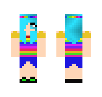 Hippie - Male Minecraft Skins - image 2