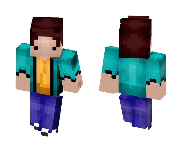 Sholto v2 - Male Minecraft Skins - image 1