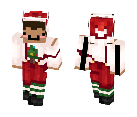 Download Free Merry Christmas @Dylaand Skin for Minecraft image 1 Merry Christmas @Dylaand - Christmas Minecraft Skins - image 1