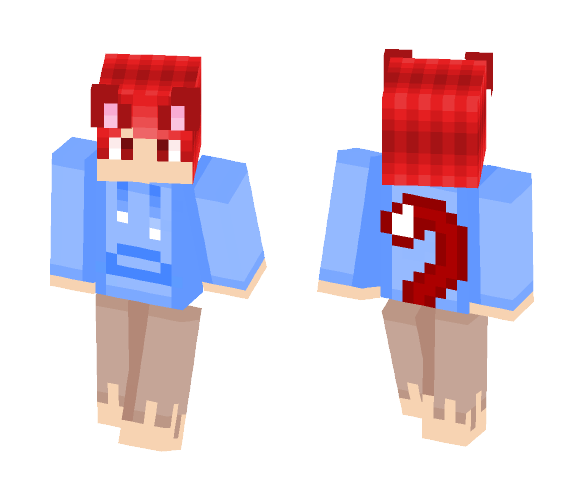 ZaneFrost - Male Minecraft Skins - image 1