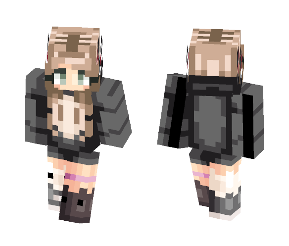 Download Free another fail Skin for Minecraft image 1 another fail - Female Minecraft Skins - image 1