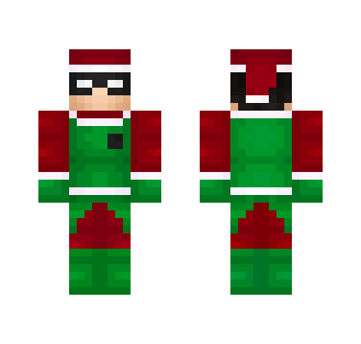 Robin (Christmas Styled) - Christmas Minecraft Skins - image 2