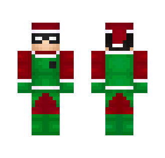 Robin (Christmas Styled)