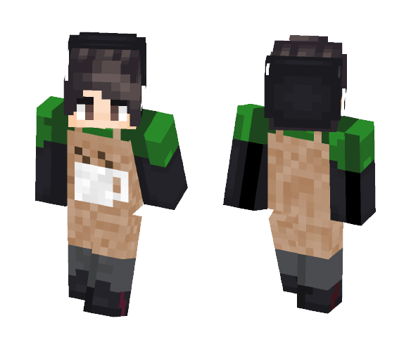 My Retarded Job at Starzbuckz - Male Minecraft Skins - image 1
