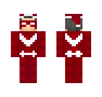 Nightwing (Christmas Styled)