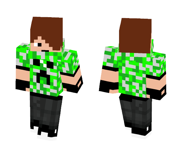 INPERION ORIGINAL SKIN - Male Minecraft Skins - image 1
