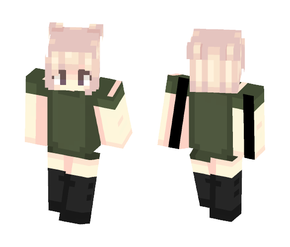 dunno nomo - Female Minecraft Skins - image 1